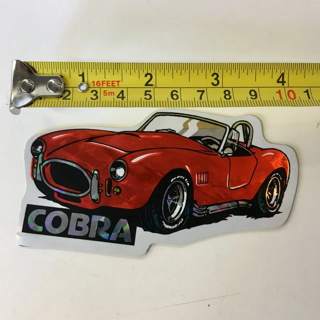 RED 1965 AC SHELBY COBRA CONVERTIBLE - RARE MINT VINTAGE 1980s 4