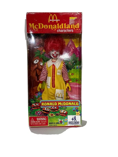 Ronald Mcdonald- Huckleberry Mcdonaldland 2008 Figure