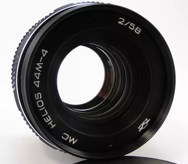 ⭐NEW⭐ KMZ MC (Multi Coated) HELIOS 44m-4 58mm f/2 Russian Soviet USSR Lens M42 3