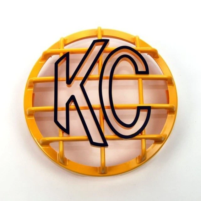 KC HiLiTES 6in. Round ABS Stone Guard for SlimLite/Daylighter Lights (Single) -