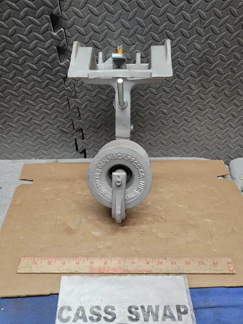 1) General Machine Products 08093 F Cable Block & Lifter