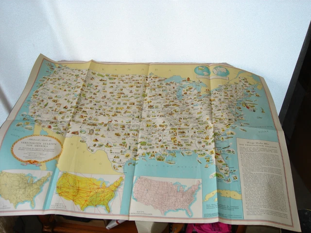 Kork-Pinnwand USA-Karte, Ca. 50,8 X 76,2 Cm – Mit 10 Pins, Ideal Zum Reisen Tracken & Dekorieren