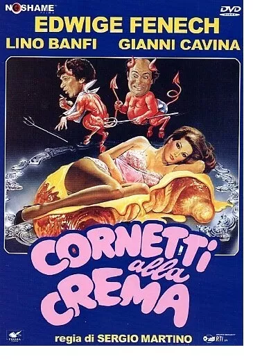 Dvd CORNETTI ALLA CREMA - (1981) *** Lino Banfi *** ......NUOVO