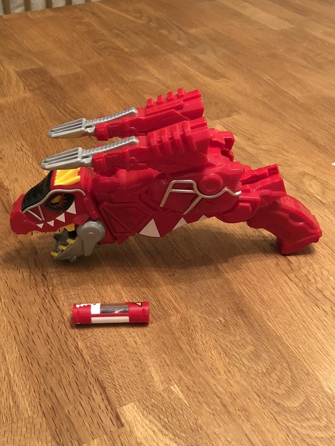 Power Rangers Red Gun POWER RANGERS DINO Charge T-Rex Morpher Gun Plus Red +1 Charger £0.99 ...