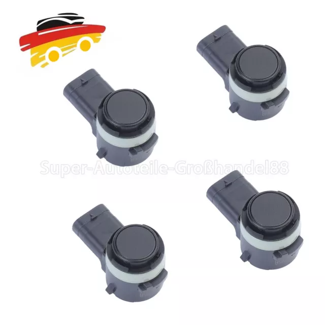 4X PDC Sensor Parksensor Einparkhilfe 5Q0919275B für VW Audi Seat Skoda NEW