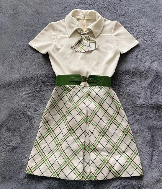 Vintage TWA Flight Attendant Stewardess Dress Uniform Trans World Airline