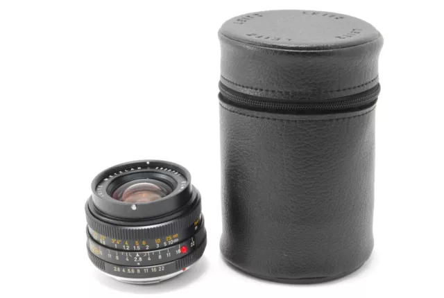 【N NEUWERTIG】 Leica Leitz Wetzlar Elmarit R 28 mm f2,8 3 Cam Objektiv aus Japan