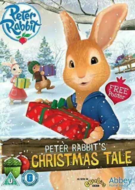 Peter Rabbit's Christmas Tale 2015 DVD Top-quality Free UK shipping