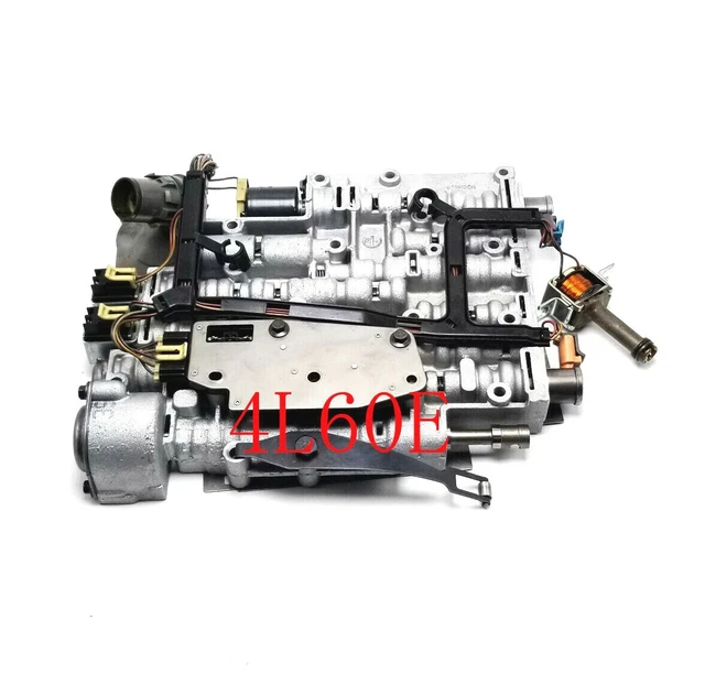 4l60e Transmission Valve Body Replacement
