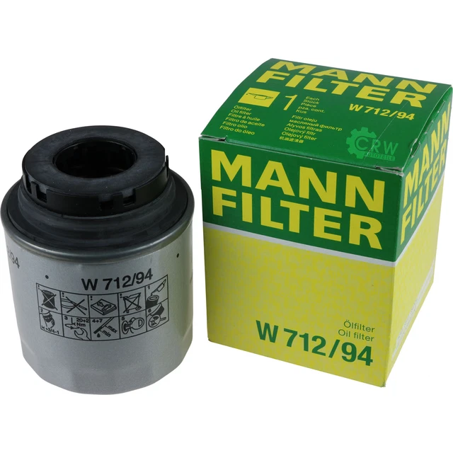 Filtro Dell'Olio MANN-FILTER W 712/94 - Per Auto E Veicoli Commerciali - Foto 4
