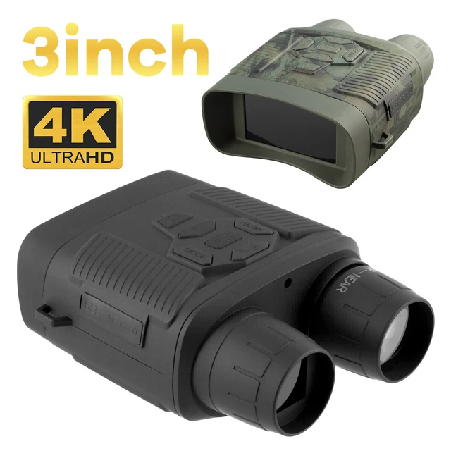 HD ZOOM VIDEO Recording Digital Night Vision Infrared Binoculars Scope