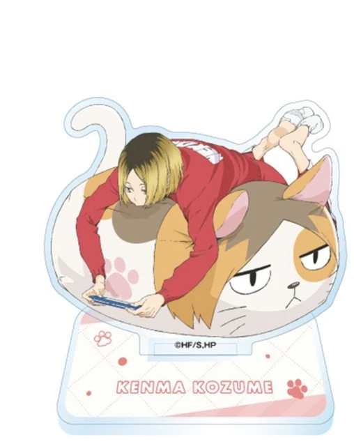 HAIKYUU X JUMP Festa 2024 Kenma Kozume Acrylic Stand Figure TOHO Ver