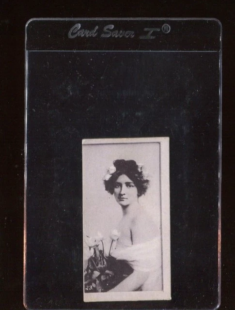 T400-8 American Tobacco Company (ATC) Actresses (Mauve) #23