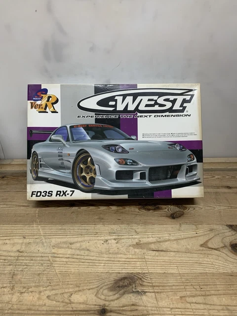 Maquette Aoshima 1/24 - Mazda Speed FD3S RX-7 - Kit Voiture - Occasion