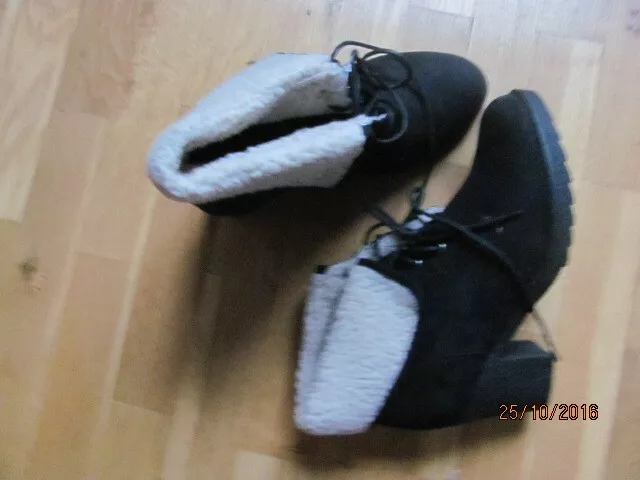 Bottines Fourrées Neuves Pointure 38