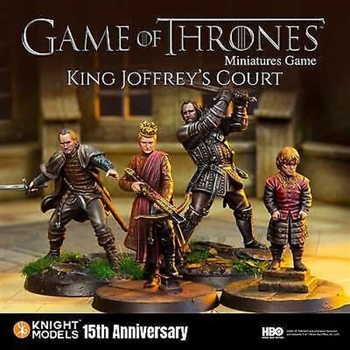 GAME OF THRONES Miniatures Game Expansion King Joffrey's Court En