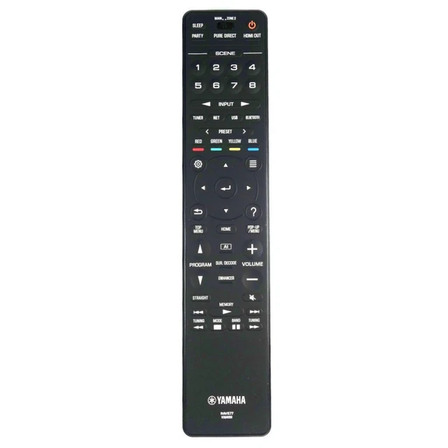 Télécommande Neuve Pour Yamaha MCR-E810 - Compatible Récepteur Audio Yamaha - Neuf Origine Chine