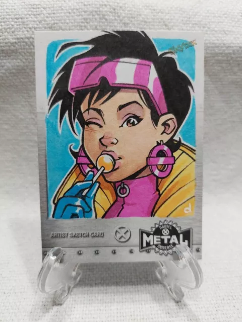 2020 X-Men marvel metal universe JUBILEE sketch card 1 of 1