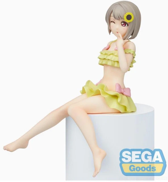 SEGA NIJIGASAKI HIGH School Idol Club Kasumi Nakasu SPM Perching Figure 32 19 PicClick