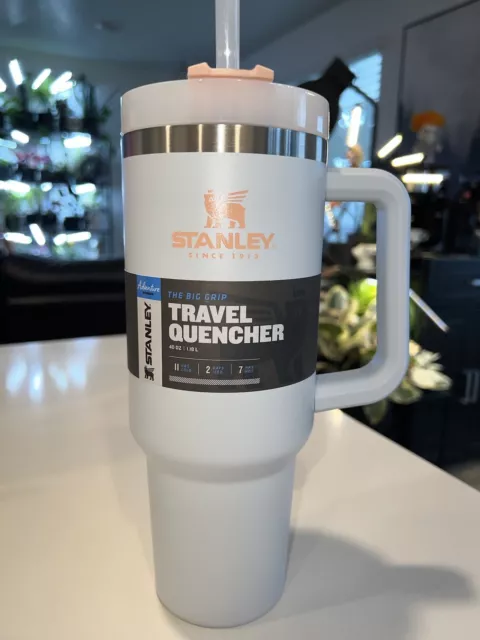 NWT Stanley Adventure Series Travel Quencher Tumbler 40 OZ Azalea