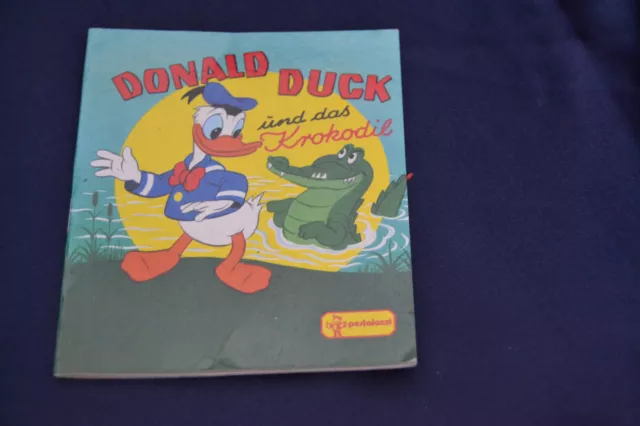Walt Disneys Donald Duck und das Krokodil Pestalozzi-Verlag