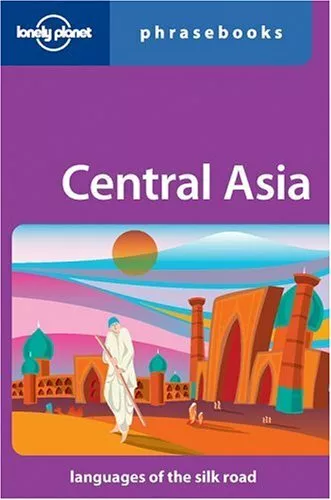 Lonely Planet : Central Asia Phrasebook by  0864424191 FREE Shipping