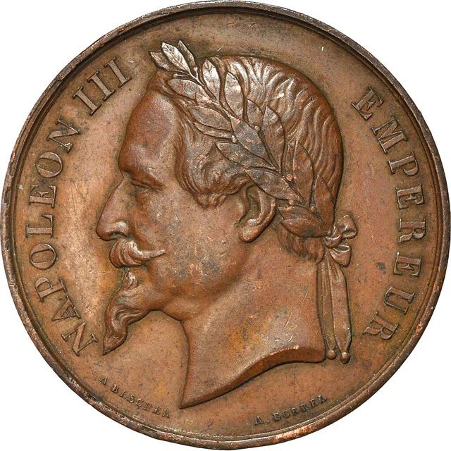 MEDAILLE - NAPOLEON III ET EUGENIE 1853 TTB+ - Boutique Loisir et Collection