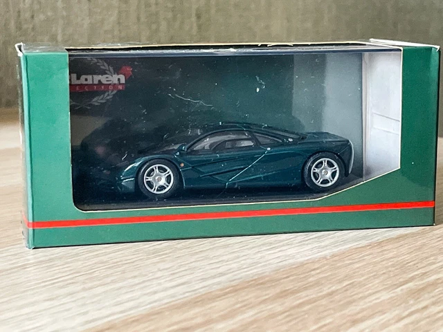 McLaren F1 Road car 1993 Green metallic 1/43 Minichamps 530 133 430