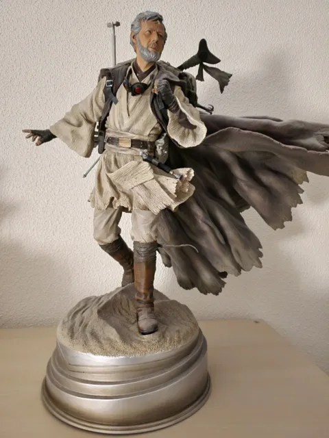 Statue Stars Wars Sideshow Obi Wan Mythos