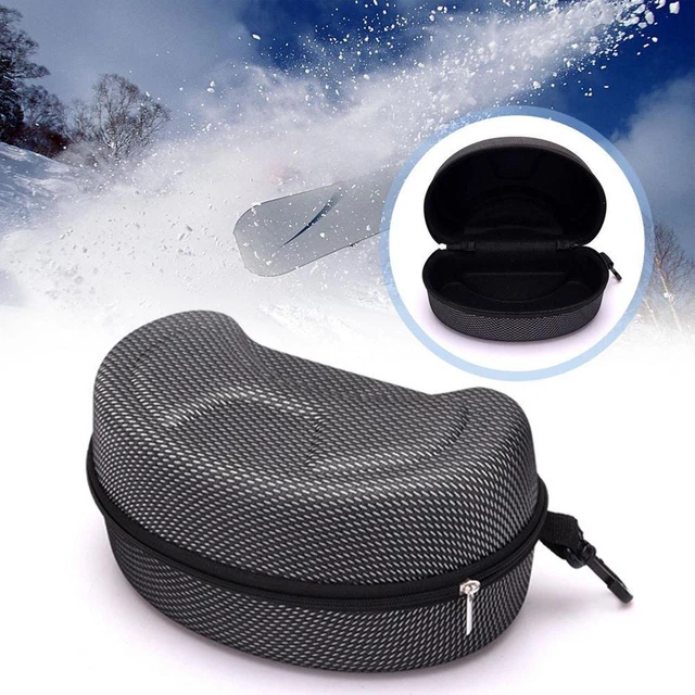 Estuche para gafas de esquí EVA gafas de esquí con cremallera · Box-H N6C3