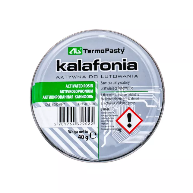 Colophonium 20g/40g/100g/500g Colophonium Balsam Resin Raisin Soldering Flux