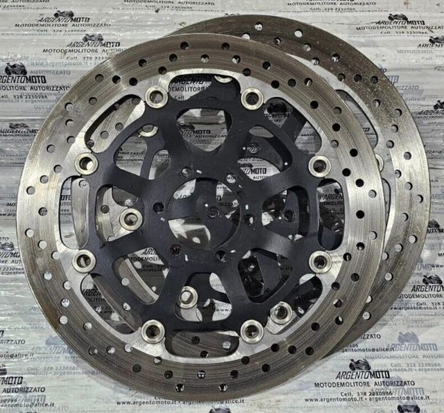 per SUZUKI Dischi Freno Anteriore Pastiglie GSX-R 1000 09-11