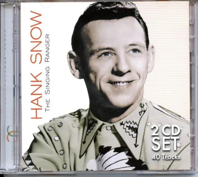 HANK SNOW - THE SINGING RANGER - NEW   (Box 80) {CD}