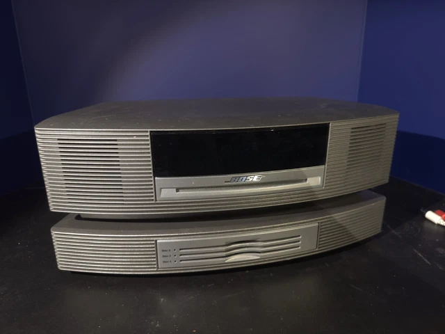 Bose Wave Music System Radio & Multi CD w/ Remote Control & iPod Aux Bose Wave Music System Radio & Multi CD w/ Remote Control & iPod Aux