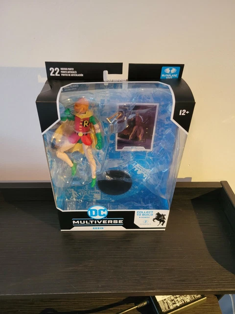 DC Multiverse ROBIN Batman The Dark Knight Returns 7” Figure No Horse BAF LOOSE
