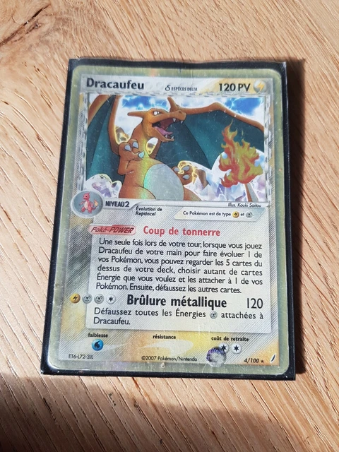 GC - Dracaufeu Stamp - EX Gardiens de Cristal