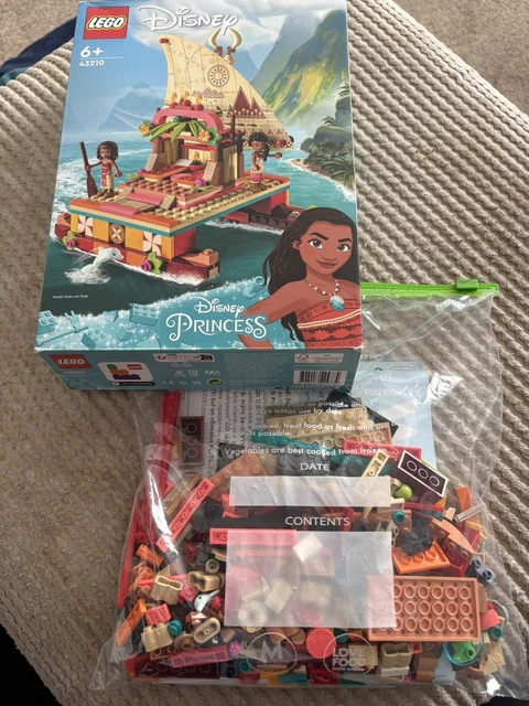 LEGO DISNEY PRINCESS 43210 Moana's Wayfinding Boat 6+ £16.15 - PicClick UK