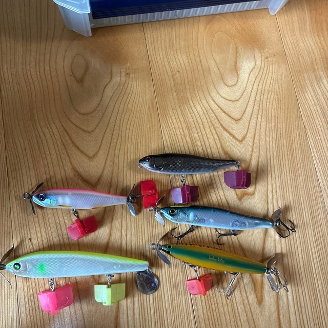 Lures, Vintage Fishing, Fishing, Sporting Goods - PicClick UK
