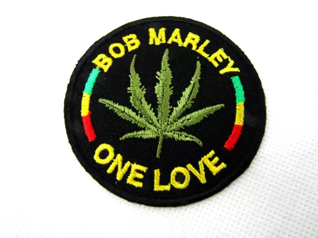 BOB MARLEY ONE Love Patch Badge Embroidered Iron On $6.50 - PicClick