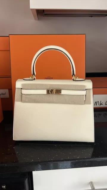 Hermes In Stock Mini Kelly 19 cm Imported Epsom Leather Gold Button Hand  Sewn From Linda : r/RepladiesDesigner