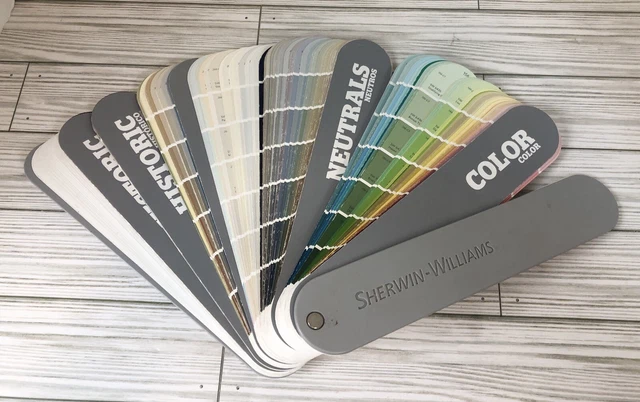 SHERWIN WILLIAMS FAN Deck Paint Color Samples Interior Fandeck 2015 sherwin-williams-fan-deck-paint-color-samples-interior-fandeck-2015
