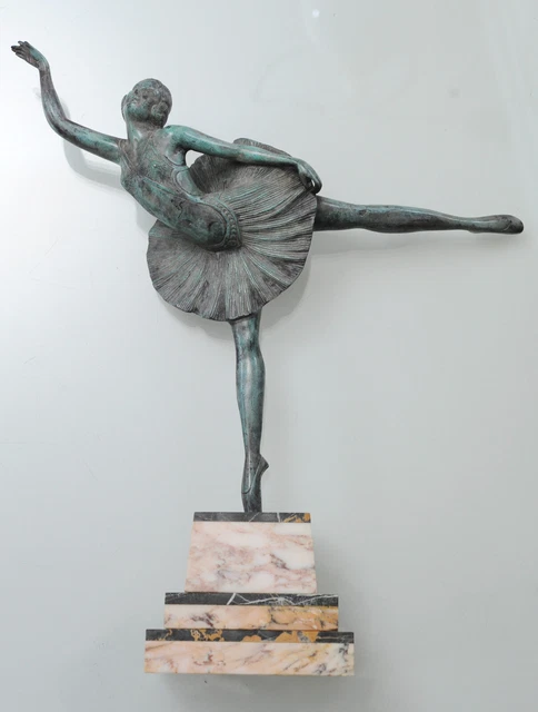 Figurines de danseuse porte-bouteilles de vin en résine synthétique