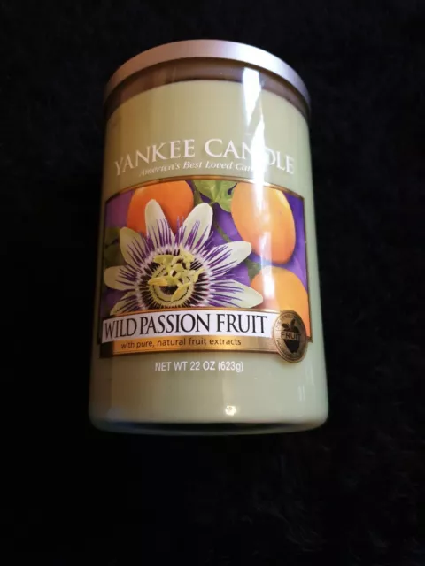 Yankee candle Wild Passion Fruit