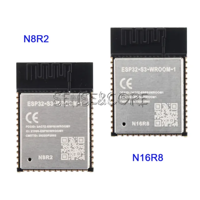ESP32-S3-WROOM-1 N16R8/N8R2 WiFi BLE5.0 Development Board Dual Core MCU Module