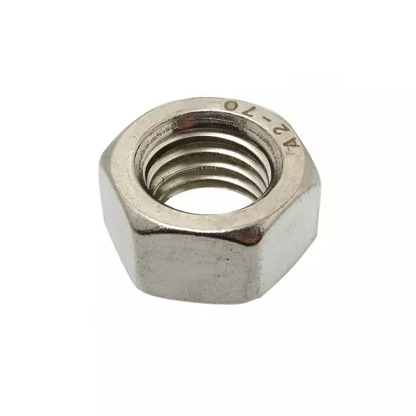 Ecrou hexagonale M6 M8 M10 INOX A2 A4 DIN 934