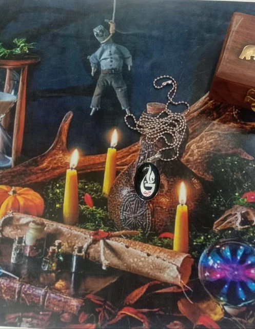 Aghori Made Most Powerful Vashikaran - Love Attraction Hypnotism Amulet Rare