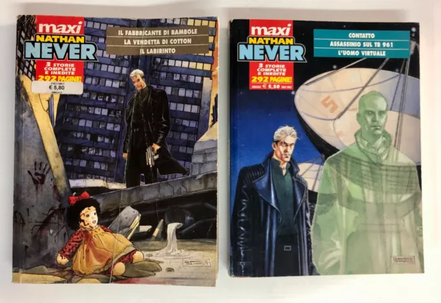 Lotto Nathan Never Maxi Serie Completa Dal N° 1 Al N° 2 Sergio Bonelli (49)