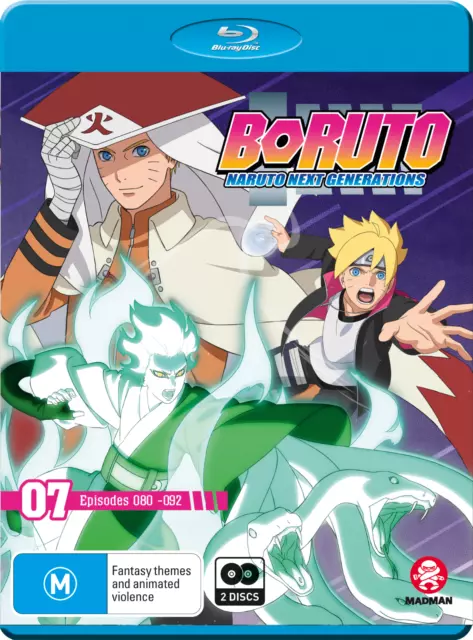 Boruto: Naruto Next Generations - Part 8 (Eps 93-105), DVD, In-Stock -  Buy Now