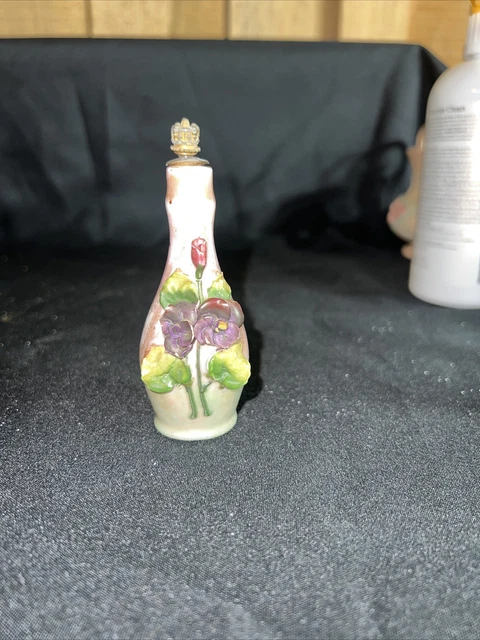 german perfume bottle 1930s Flower