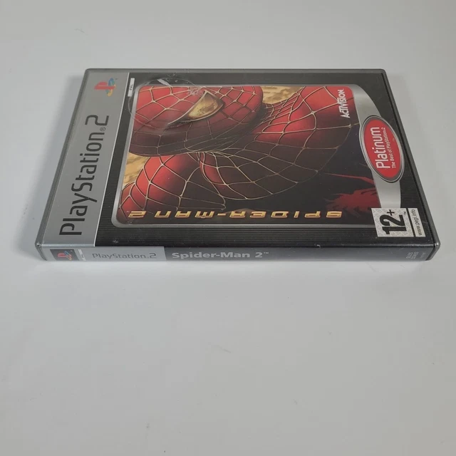 Jeu Sony PlayStation 2 PS2 Spider-Man 2 Sans notice CD neuf Activision Marvel 2004 - Jeux vidéo